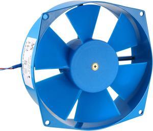 Cooling Fan 210mm x 210mm x 72mm 200FZY2-D DC 220V/240V 0.45A Dual Ball Bearings