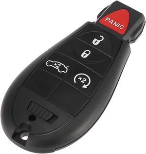 Replacement Keyless Entry Remote Car Key Fob HYQ1AA 315MHz  for GMC Terrain 2018 2019 13584512 4 Key Button