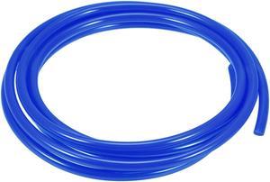 Pneumatic Air Tubing, 8mm OD x 5mm ID 3 Meter (118 Inch) PU Polyurethane Air Compressor Tubing Hose Pipe Blue