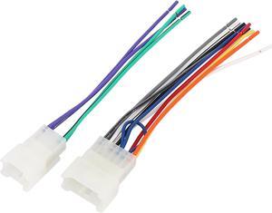 71-1761 Car Stereo CD Player Wiring Harness Wire Radio Adapter Install Plug Set for Toyota for Subaru for Pioneer Headunits