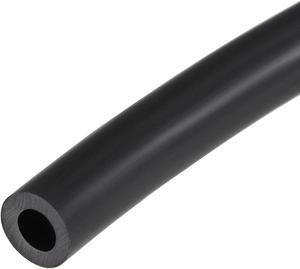 Fuel Line Hose 4mm ID 7mm OD 3.3ft Oil Line & Fuel Pipe Rubber Water Hose Black