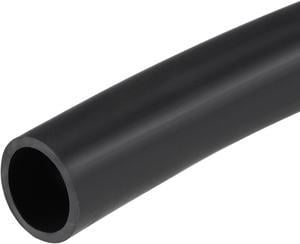 Fuel Line Hose 25mm(1-inch) ID 31mm(1 1/4-inch) OD 3.3ft Oil Line & Fuel Pipe Rubber Water Hose Black