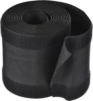 Cable Grip Strip Floor Cable Cover Protect Cords Cable Protector Cable Management 3 Meter Length 10cm Width Black