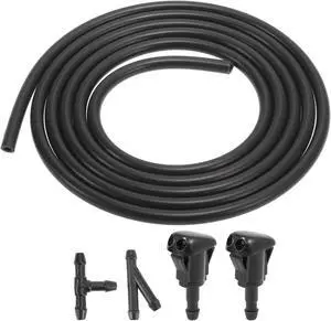 Car Front Windshield Washer Nozzles Kit 85381AA010 85381-AA010 for Toyota Corolla 1999-2008