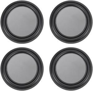 4Pcs 3" 70mm Bass Speaker Passive Radiator Auxiliary Rubber Vibration Plate Subwoofer DIY Repair
