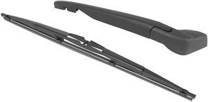 Rear Windshield Wiper Blade Arm Set for 1996-2004 Volvo V40 - 410mm 16inch