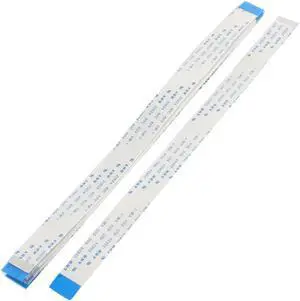 10Pcs 0.5mm Pitch 24 Pin AWM 20624 80C 60V VW-1 Flexible Flat Cable FFC 200mm