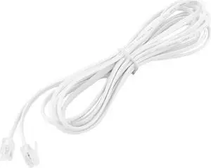 8.5Ft 4P4C Telephone Handset Receiver Extension Cord Phone Coil Telephone Cable