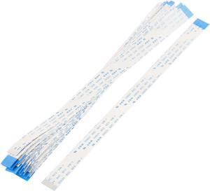 Unique Bargains 20Pcs 0.5mm Pitch 22 Pin AWM 20624 80C 60V VW-1 Flexible Flat Cable 200mm