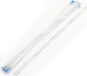 Unique Bargains 20Pcs 1.0mm Pitch 6 Pin AWM 20624 80C 60V VW-1 Flexible Flat Cable FFC 200mm