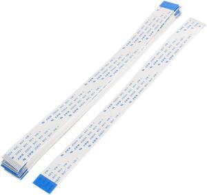 20Pcs 1.0mm Pitch 14 Pin AWM 20624 80C 60V VW-1 Flexible Flat Cable FFC 200mm