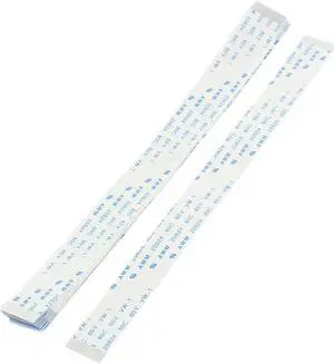 10Pcs 0.5mm Pitch 24 Pin AWM 80C 60V VW-1 Flexible Flat Cable FFC FPC 150mm