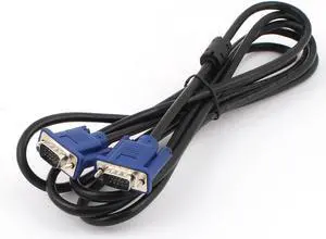 Unique Bargains Monitor Projector 8.8ft SVGA/VGA 15 Pin VGA Extension Lead Cable Male to Male