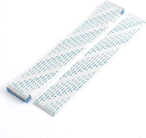 20Pcs 1.0mm Pitch 30 Pin AWM 20624 80C 60V VW-1 Flexible Flat Cable FFC 200mm