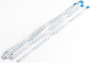 20Pcs 0.5mm Pitch 10 Pin AWM 20624 80C 60V Flexible Flat Cable FFC FPC 200mm