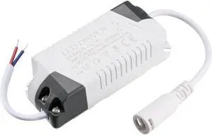 8-12W Constant Current 300mA High Power LED Driver AC 85-265V Output 24-46V DC Connector External Power Supply LED Ceiling Lamp Rectifier Transformer