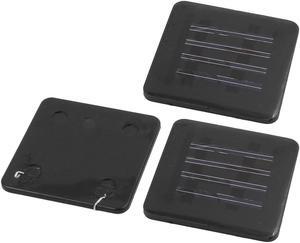 3Pcs 55mmx55mm 2 Volts 35mA Polycrystalline Solar Cell Panel Module