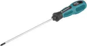 #0 Phillips Screwdriver 5 Inch Round Shaft Non Slip Comfortable Handle