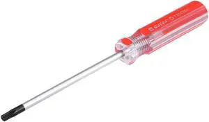 Magnetic T25 Torx Screwdriver with 4 Inch Cr-V Steel Shaft