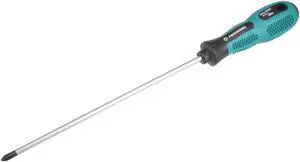8.5mm Slotted Impact Screwdriver, 10-Inch Keystone Demolition Driver Magnetic, 2 Pack