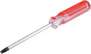 Magnetic T27 Torx Screwdriver with 4 Inch S2 Steel Shaft