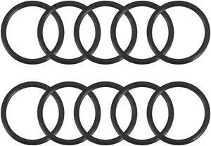 O-Rings Nitrile Rubber 15mm x 19mm x 2mm Seal Rings Sealing Gasket 10pcs