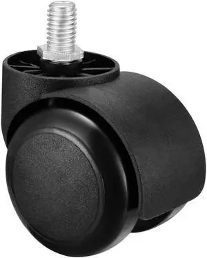 Office Rubber Chair Casters Replacement, 3 Inch Heavy-Duty Computer Gaming Desk Caster Wheels Smooth Safe Rolling For Easy To Install 64bd6d11 D80d 4055 B6fc 6e142fc7677e.f6583ddbefeff580e66d9b26a8ad6a02 - View #2