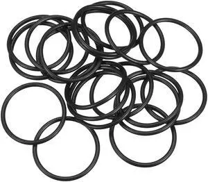 O-Rings Nitrile Rubber 27.2mm x 32mm x 2.4mm Seal Rings Sealing Gasket 20pcs