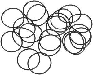 O-Rings Nitrile Rubber 23mm x 25mm x 1mm Seal Rings Sealing Gasket 20pcs