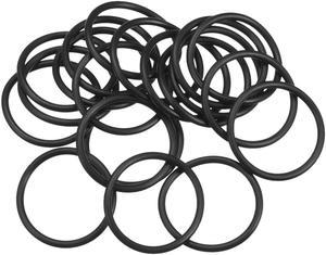 O-Rings Nitrile Rubber 48.8mm x 55mm x 3.1mm Seal Rings Sealing Gasket 20pcs