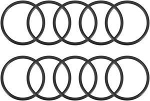 O-Rings Nitrile Rubber 27mm x 31mm x 2mm Seal Rings Sealing Gasket 10pcs