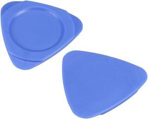 14Pcs Blue Plastic Triangle Pry Opening Tool Kit Opener for Cell Phone Laptop Table PC Case