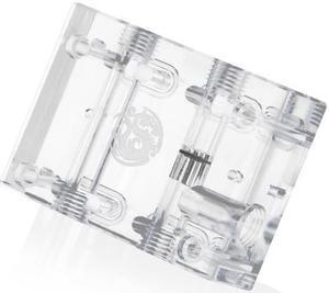 Bitspower VGA SLI/Crossfire Bridge For 2 Slots Application (Clear Acrylic)