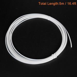 2mm ID 3mm OD PTFE Tubing Tube 5 Meter 16.4ft Lengh Pipe For 3D Printer RepRap