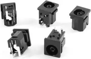 Unique Bargains Laptop Netbook PJ046 DC Power Change Jack Scoket 5 Pcs