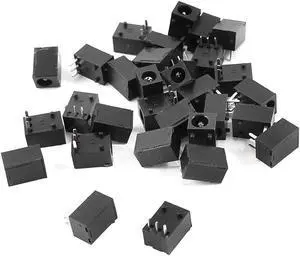 Unique Bargains 3.5mmx1.3mm 3 Pin DC Socket Jack PCB Mounting Charging Port Connector 30 Pcs