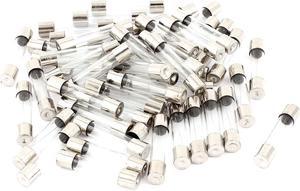 250V 7A F7AL250V Fast Quick Blow Glass Tube Fuses 6mm x 30mm 50 Pcs