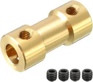 Shaft Coupler 2mm x 4mm Connector Adapter for RC Airplane Boat Motor L20XD9