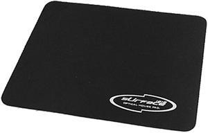 Computer Notebook Rectangle Optical Mouse Pad Mat Black