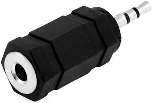 Unique Bargains 3.5MM Female Mono Plug to Mini 2.5mm Male Audio Jack Plug Adapter Connector