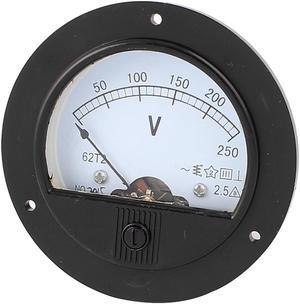 Unique Bargains AC 0-450V Analog Panel Voltmeter Voltage Meter Measuring Gauge Class 2.5