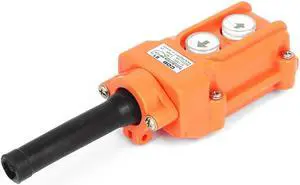 Up-Down Station Rainproof Hoist Crane Pendant Pushbutton Switch COB61