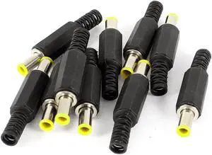Unique Bargains 10 Pcs 3.5x1.35mm DC Power Cable Female Jack Socket Connectors Adapters