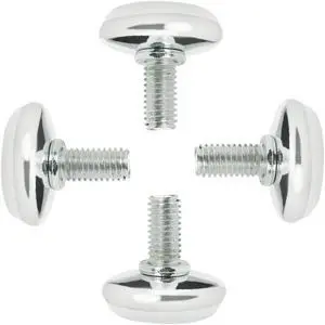 M8 x 15 x 30mm Furniture Leveling Feet Adjustable Leveler for Machine Leg 4pcs M8 x 15 x 30mm Furniture Leveling Feet Adjustable Leveler for Machine Leg 4pcs