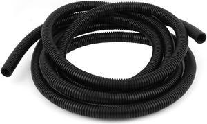 Unique Bargains 18mmx15mm Dia Flexible Corrugated Conduit Tube Pipe Hose Tubing 4M 13Ft