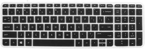 Anti-Dust Keyboard Protector Skin Film Cover Black for HP Pavilion 15 Laptop