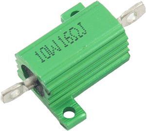 16 Ohm 10W Screw Tap Mounted Aluminum Housed Wirewound Resistor