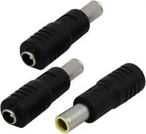 DC Power Converter 5.5x2.5mm Female Jack to 7.9x5.5mmmm Male Adapter Barrel Connector 3pcs