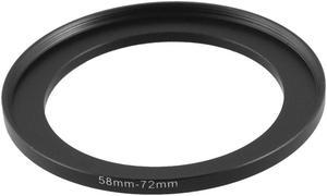 Unique Bargains Unique Bargains Camera Lens Filter Step Up Ring 58mm-72mm Adapter Black Krjya