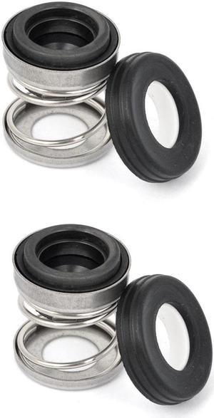 Unique Bargains 2 Pieces 11mm Internal Diameter Mechanical Shaft Seal for Water Pump